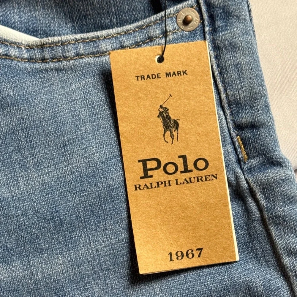 Polo Ralph Lauren Tompkins Skinny High Rise Jeans 14 313916425001-2334